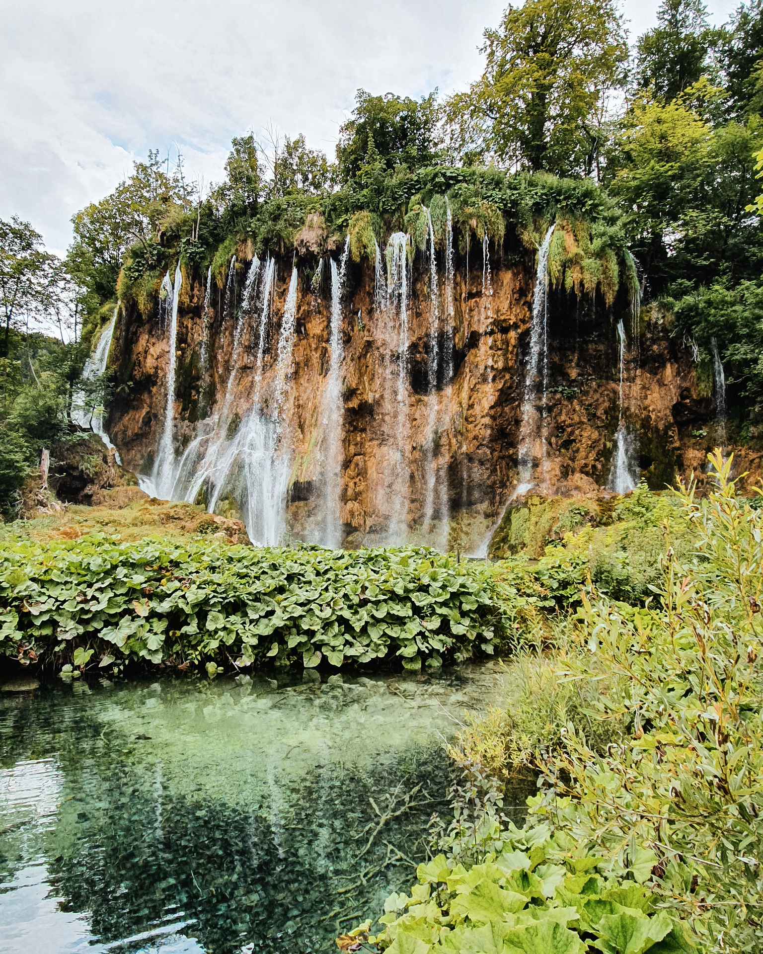 Plitiver-See-Wasserfall