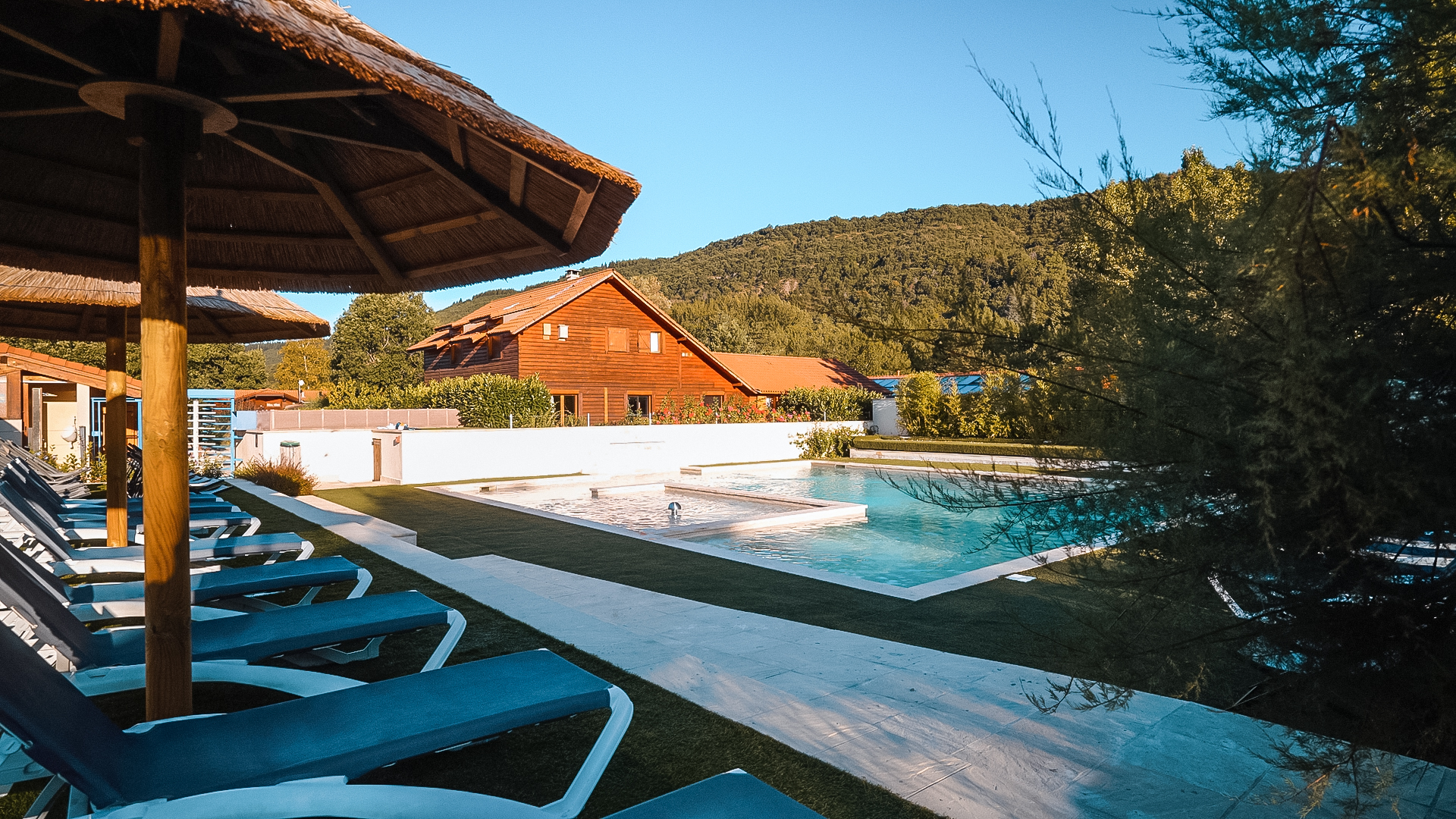 Poolansicht-Elternbereich