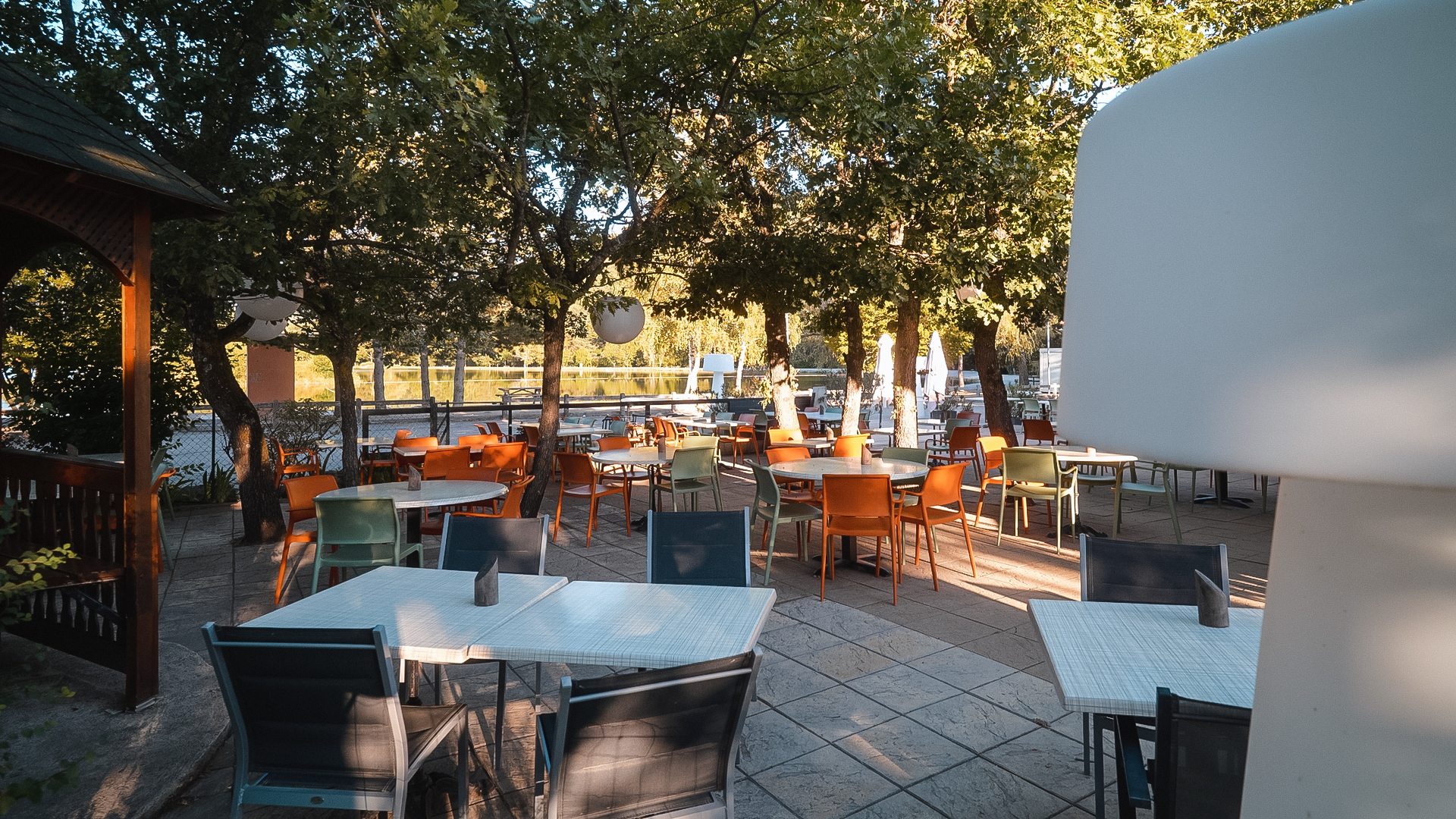 Restaurant-Überblick